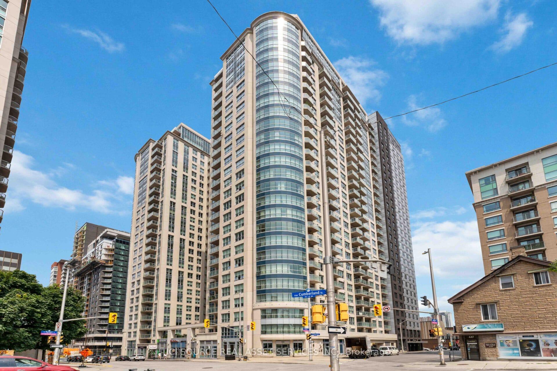 Front of Unit 1708, 195 Besserer Street