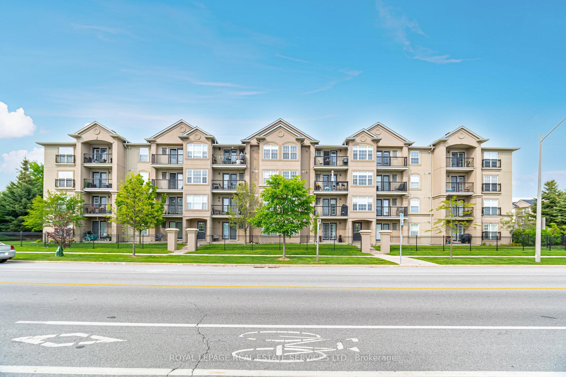 Front of Unit 110, 1471 Maple Avenue