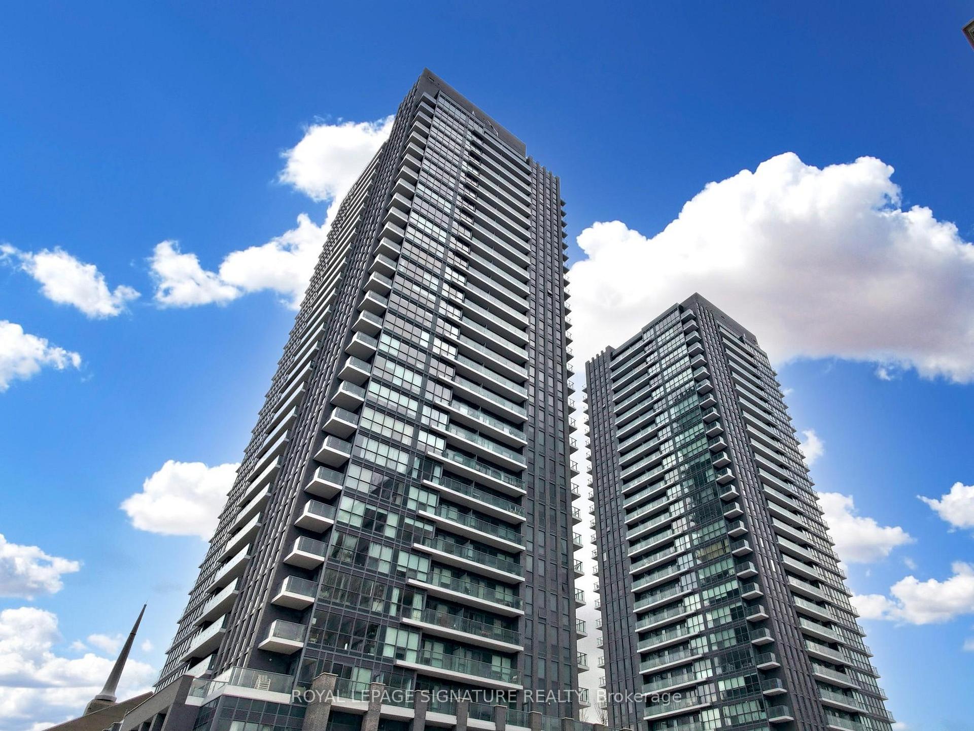 Front of Unit 1709, 2 Sonic Way