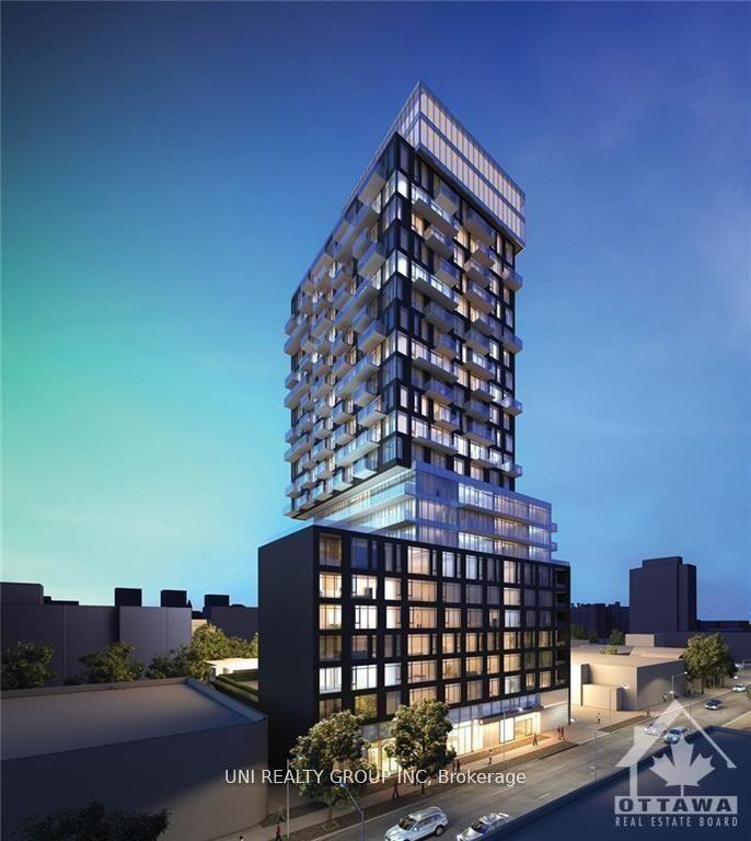 Front of Unit 507, 203 Catherine Street
