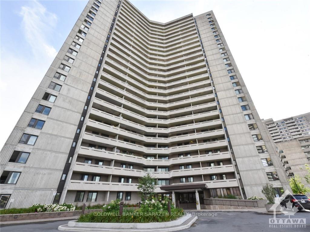 Front of Unit 1503, 1171 Ambleside Drive N
