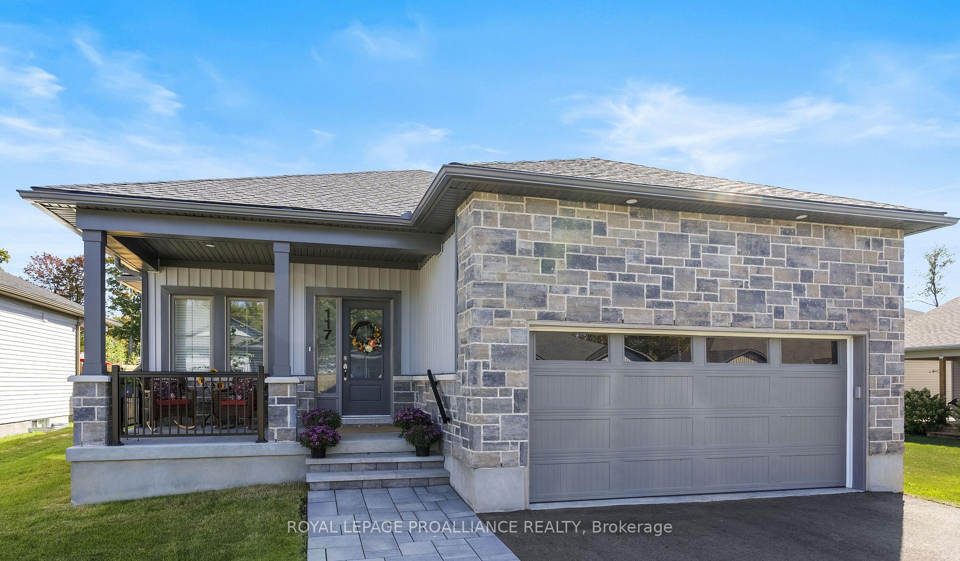 Front of 117 Adley Drive