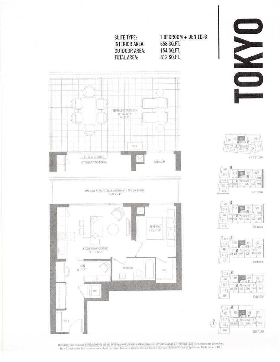 Photo 24 of Unit 5511, 2221 Yonge Street, Toronto, Mount Pleasant West — HOMEH