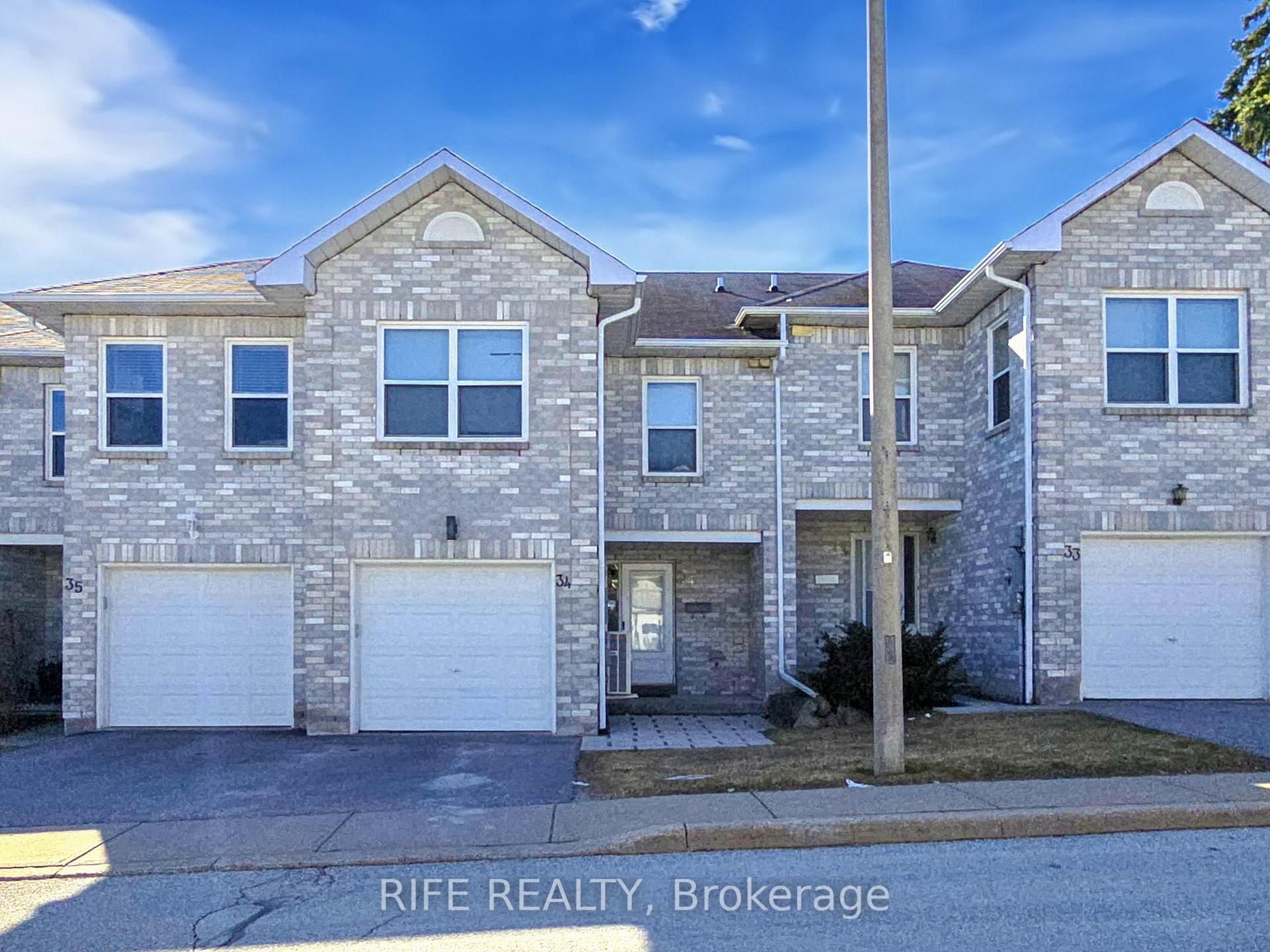Front of Unit 34, 120 D'Ambrosio Drive