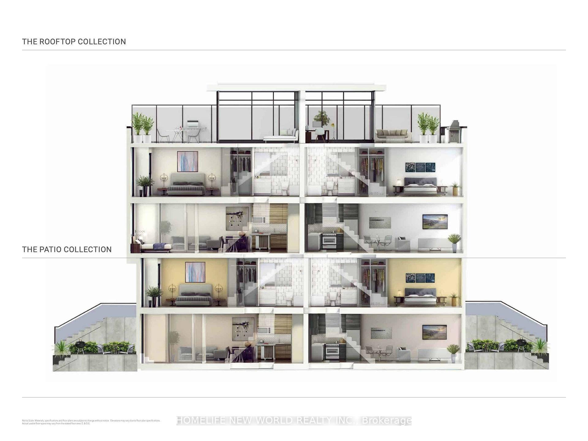 Photo 6 of Unit 502, 15 Maximillian Lane, Markham, Milliken Mills East — HOMEH