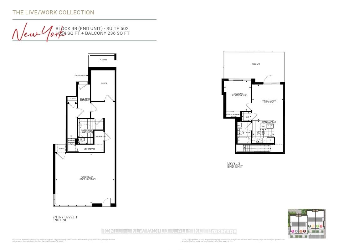 Photo 8 of Unit 502, 15 Maximillian Lane, Markham, Milliken Mills East — HOMEH
