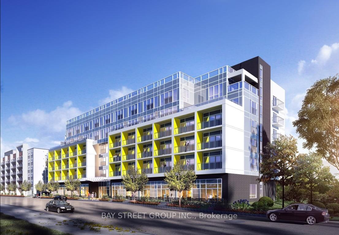 Front of Unit 305, 257 Hemlock Street