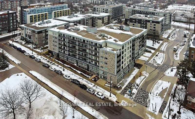 Front of Unit G316, 275 Larch Street