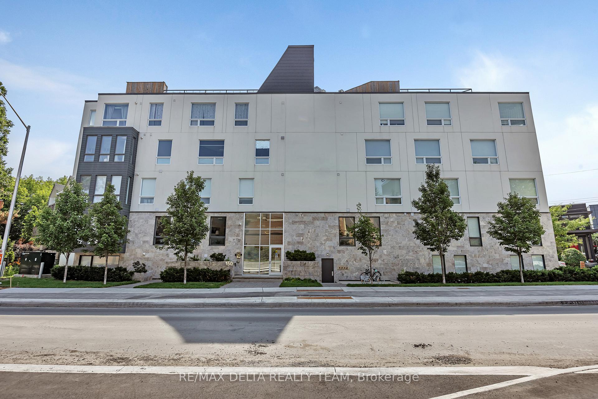 Front of Unit 405, 150 Greenfield Avenue