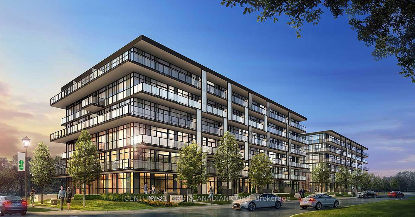 Front of Unit 608, 1117 Cooke Boulevard