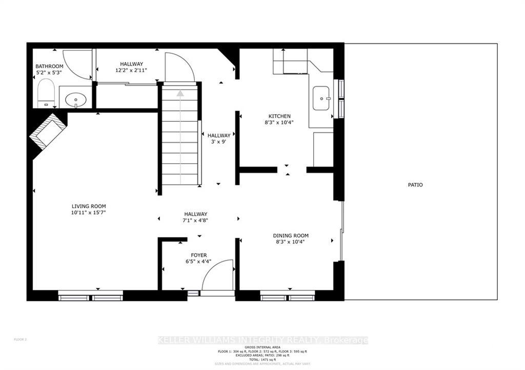 Photo 2 of 1664 Rodin Way, Ottawa, Chateauneuf — HOMEH