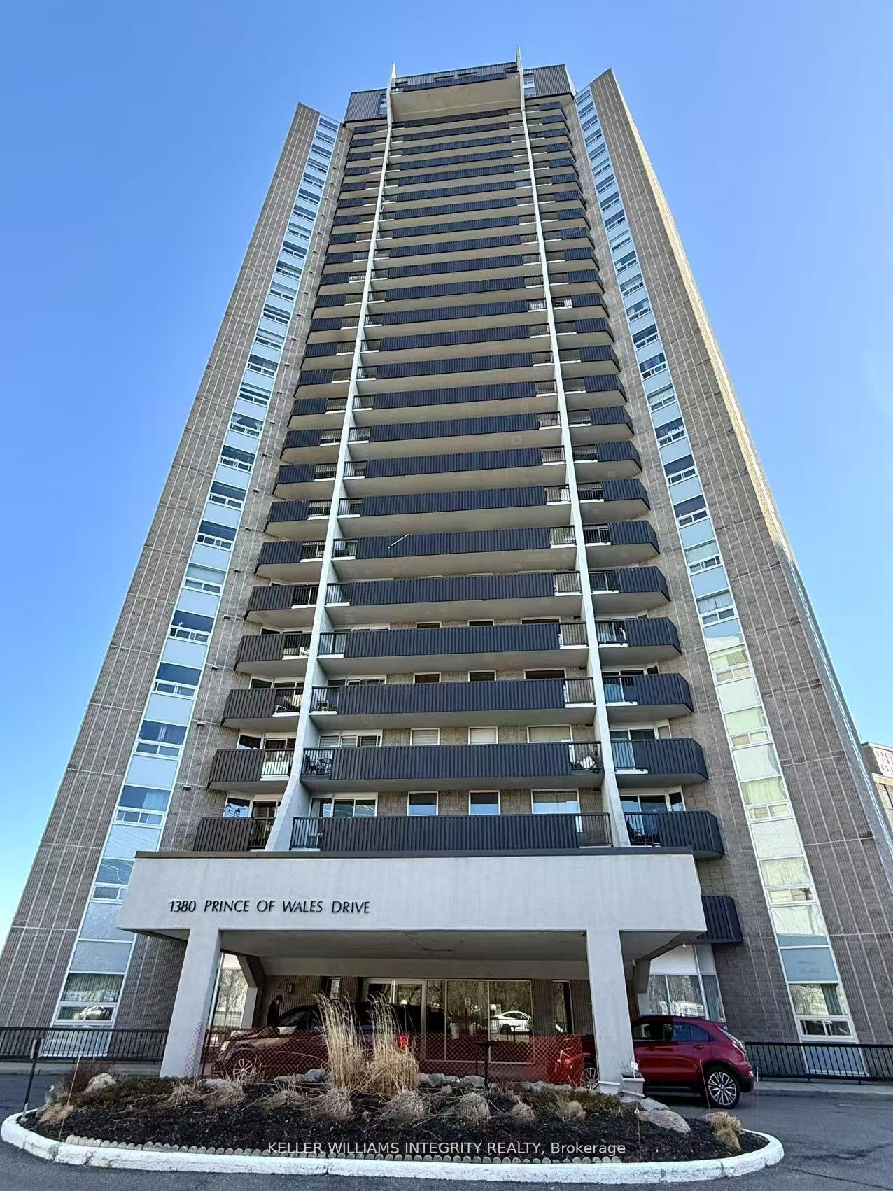 Front of Unit 809, 1380 Prince Of Wales Drive