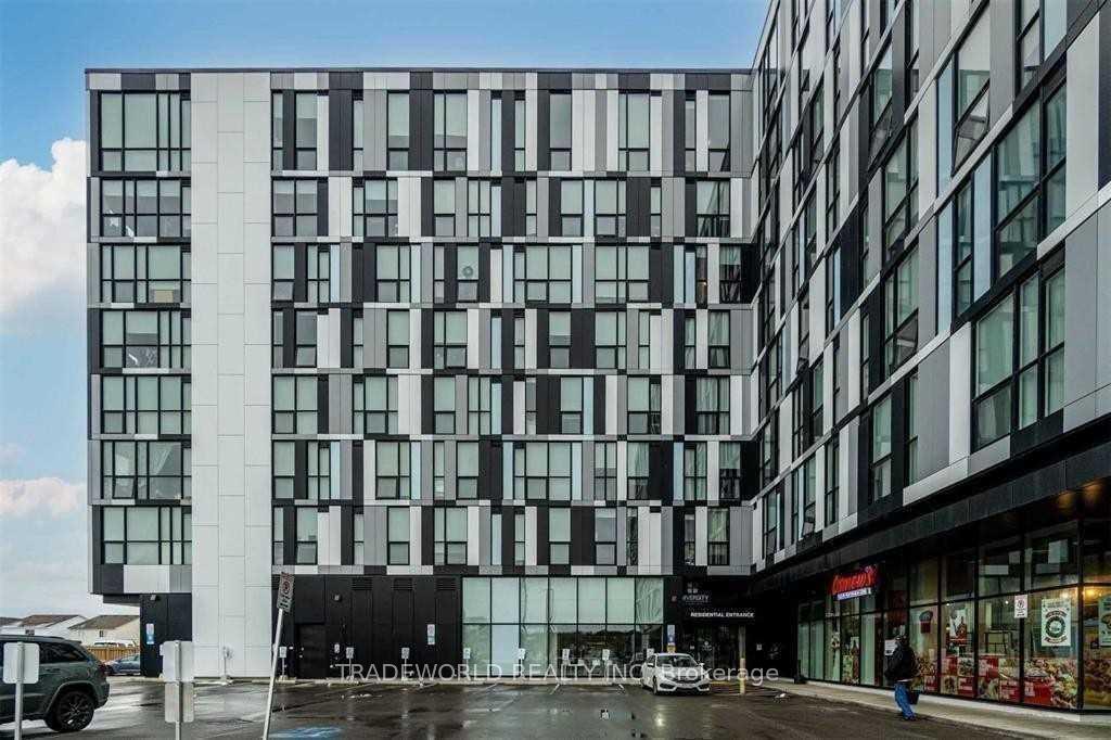 Front of Unit 719, 1900 Simcoe Street N