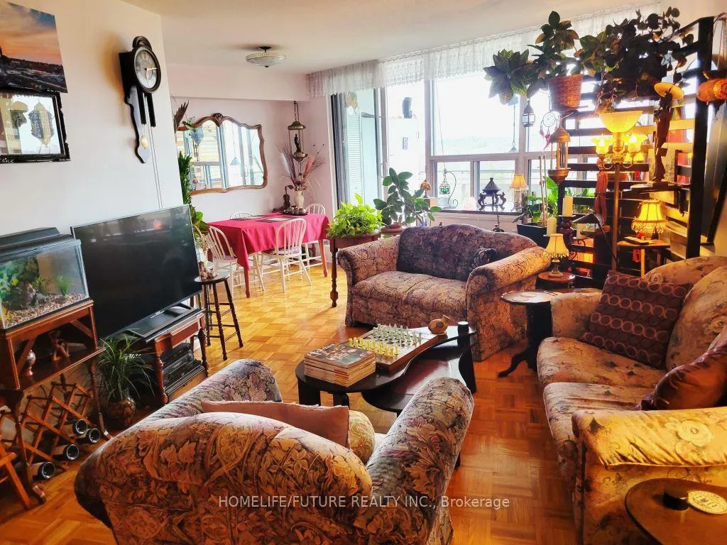 Photo 8 of Unit 1201, 60 Pavane Linkway, Toronto, Flemingdon Park — HOMEH