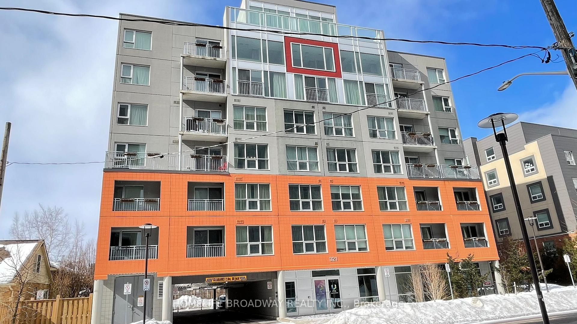 Front of Unit 505, 321 Spruce Street