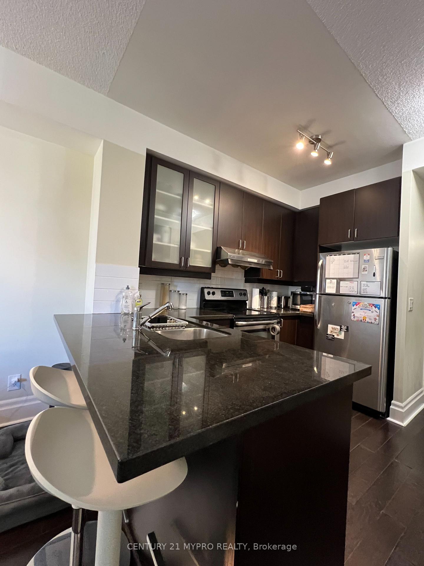 Front of Unit 405, 111 Upper Duke Crescent
