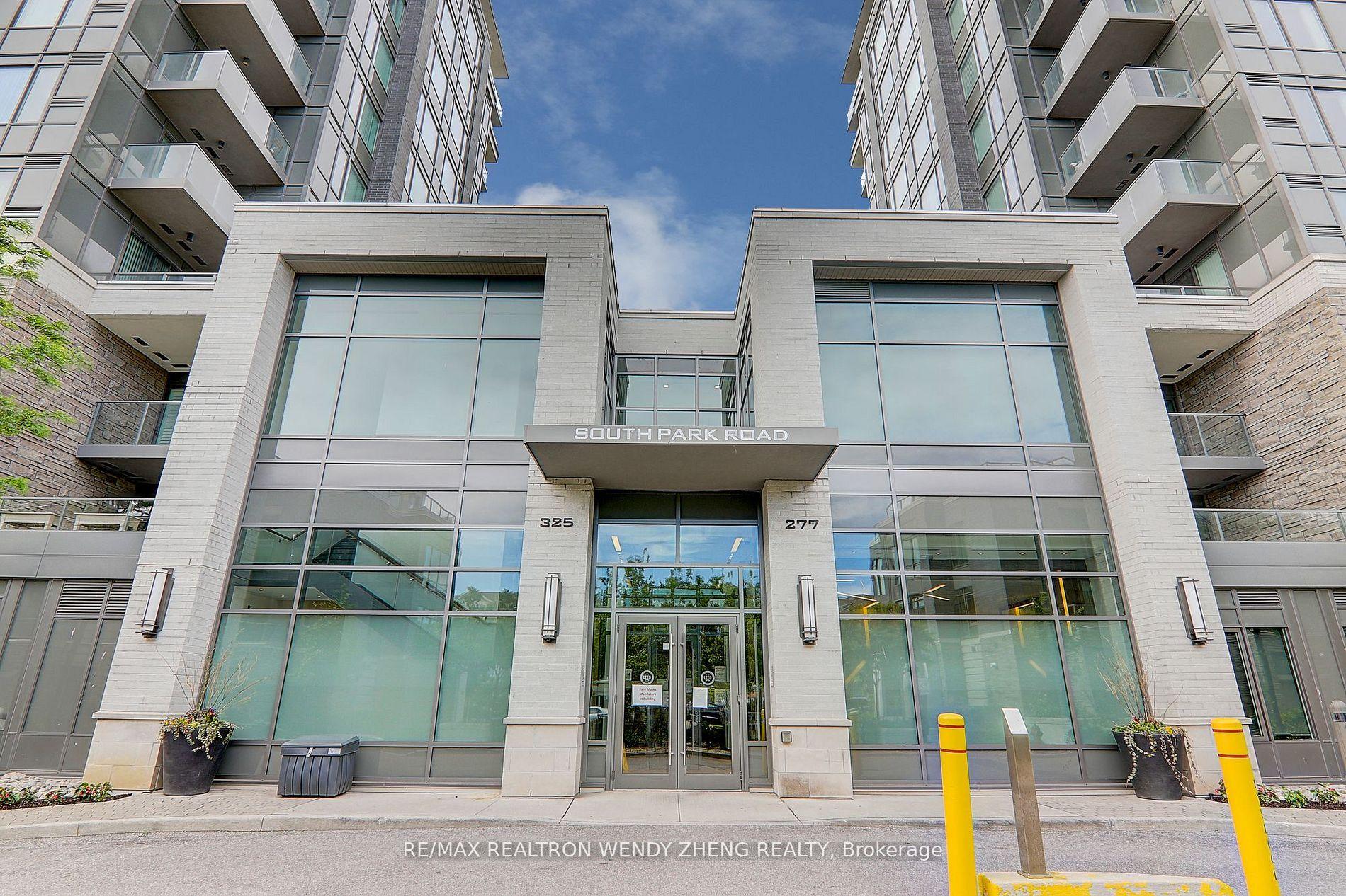 Front of Unit 201, 277 South Park Road