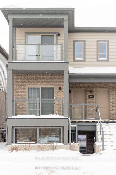 Front of Unit 40, 205 West Oak Trail