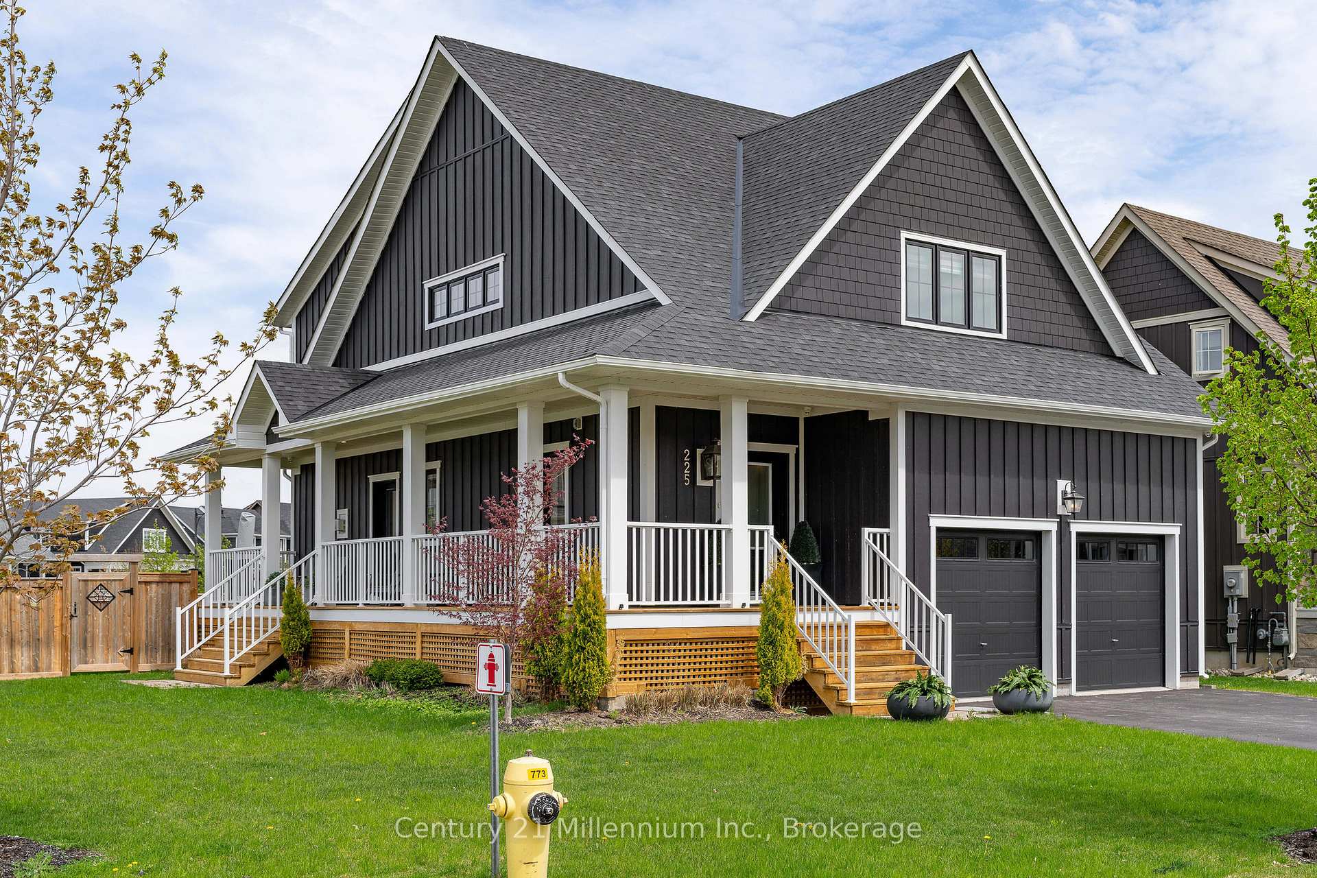 Front of 225 Yellow Birch Crescent