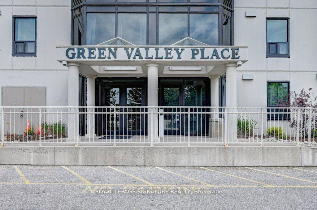Front of Unit 1214, 35 Green Valley Drive