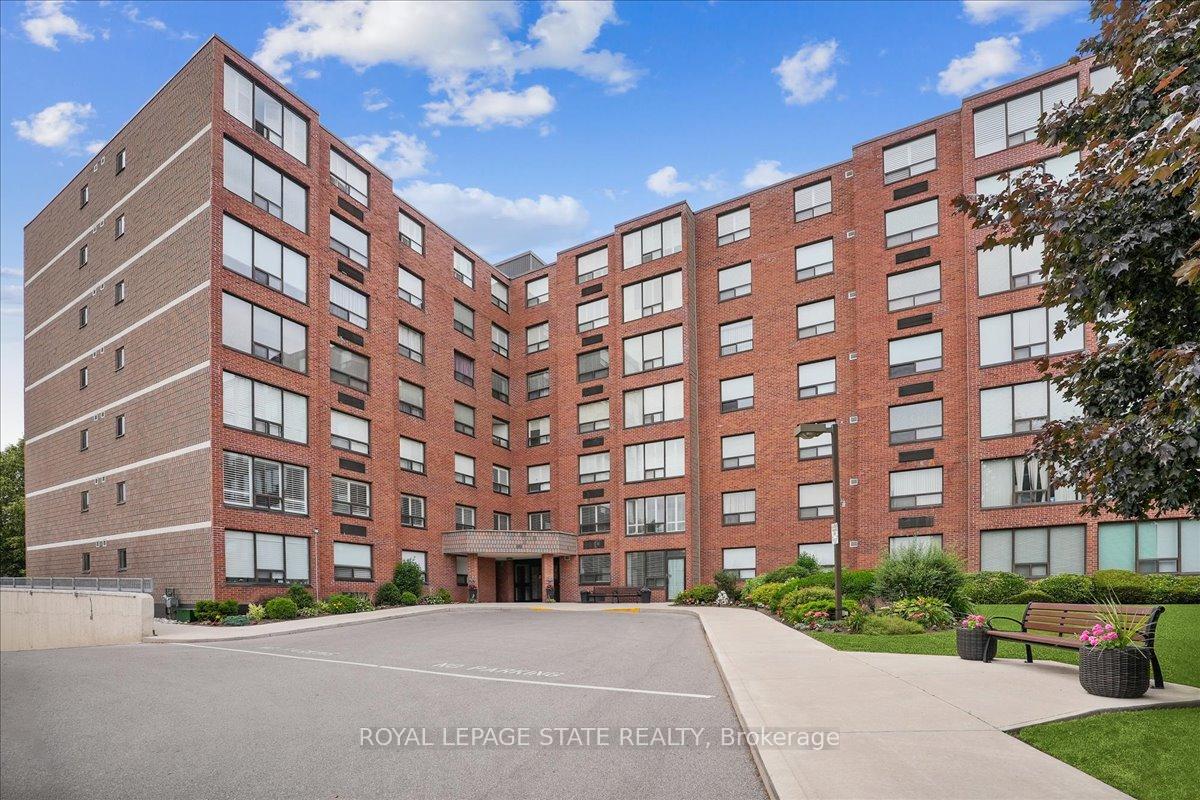 Front of Unit 602, 99 Donn Avenue