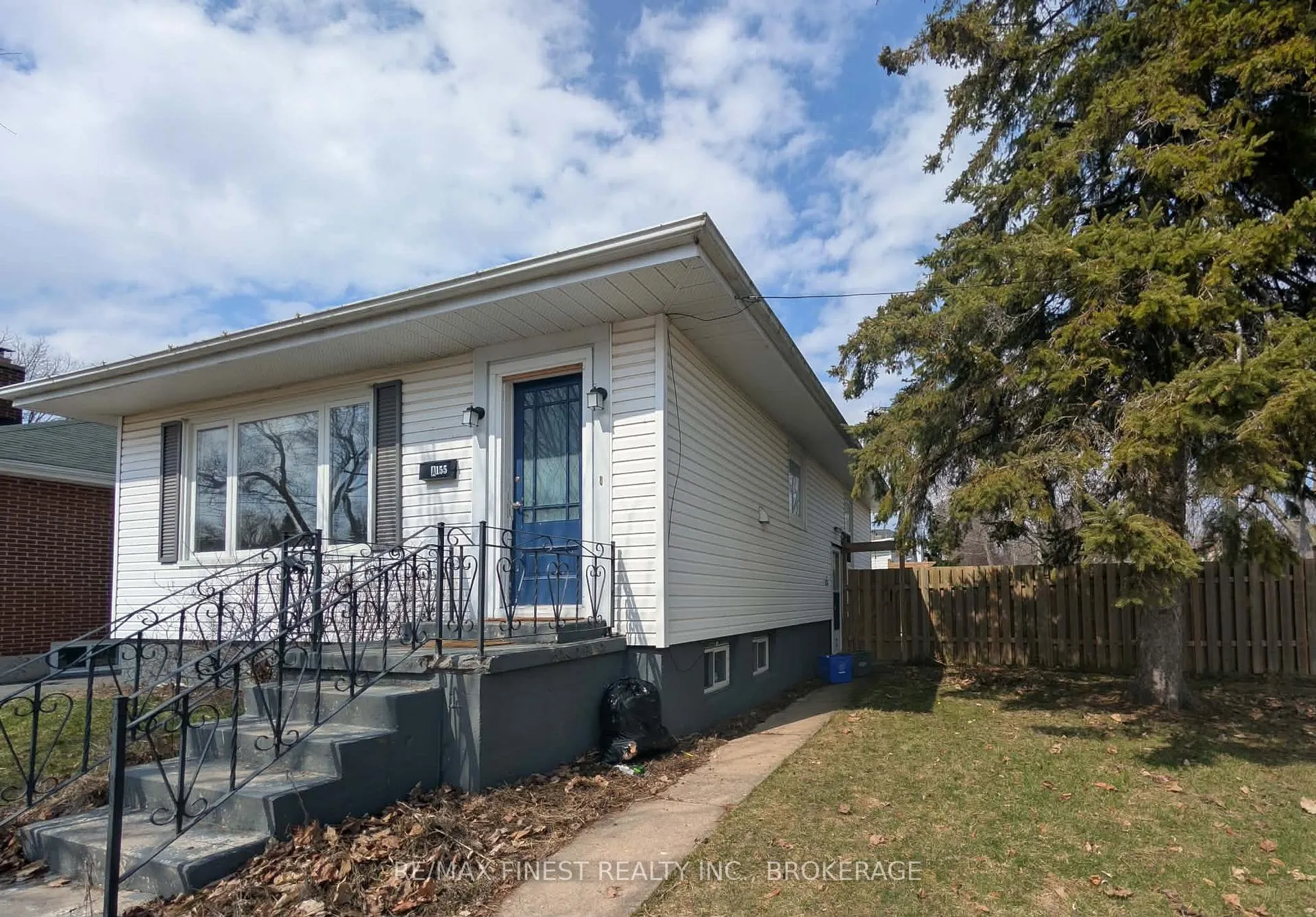 Front of 155 Carruthers Avenue