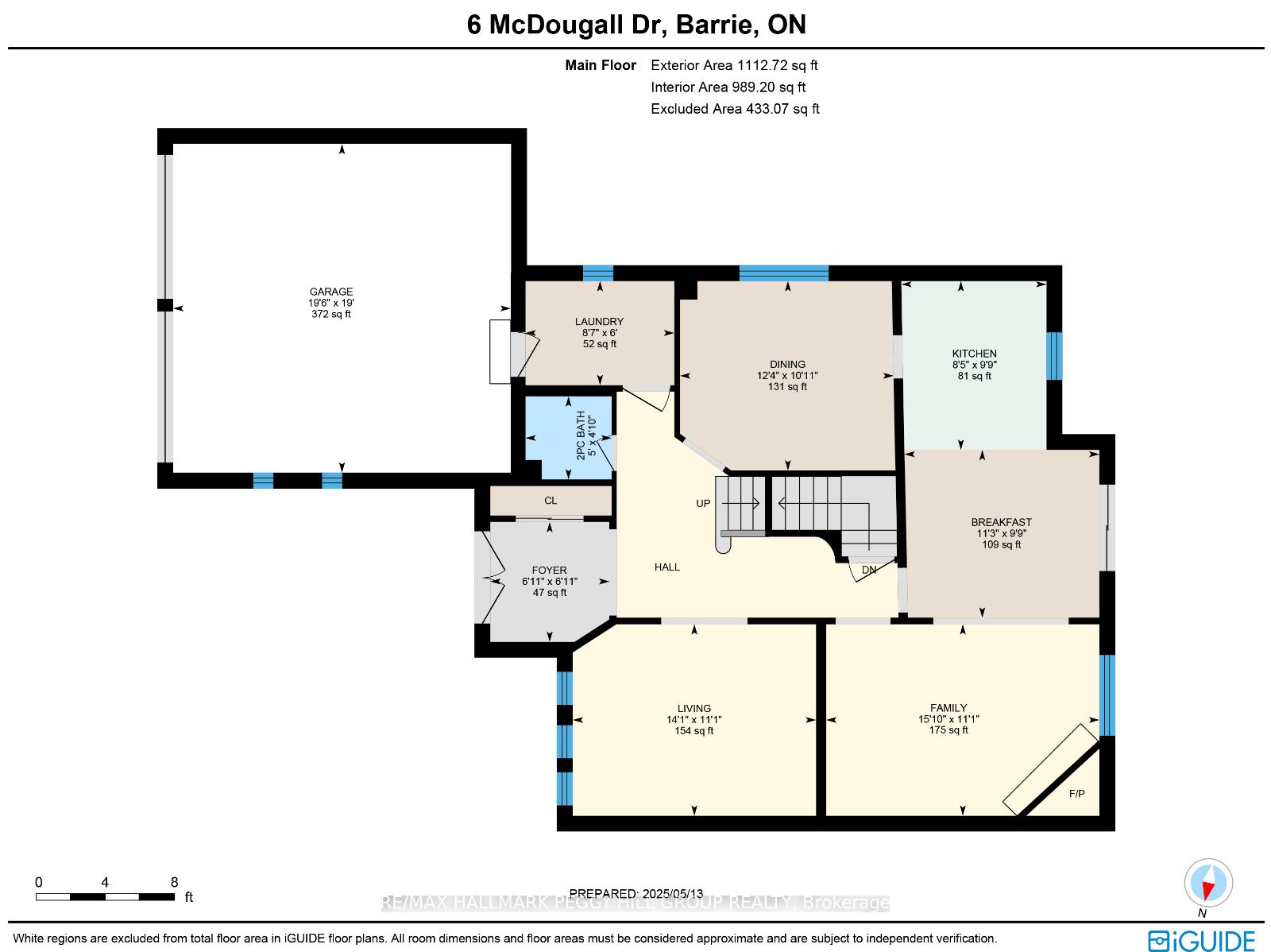 Photo 23 of 6 McDougall Drive, Barrie, West Bayfield — HOMEH