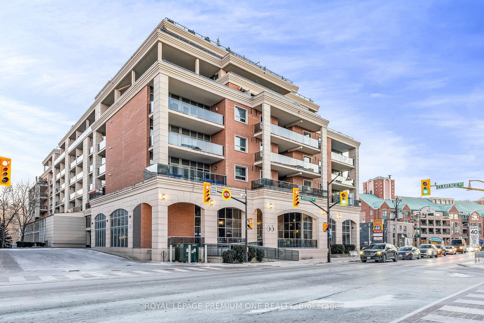 Front of Unit 315, 83 Woodbridge Avenue