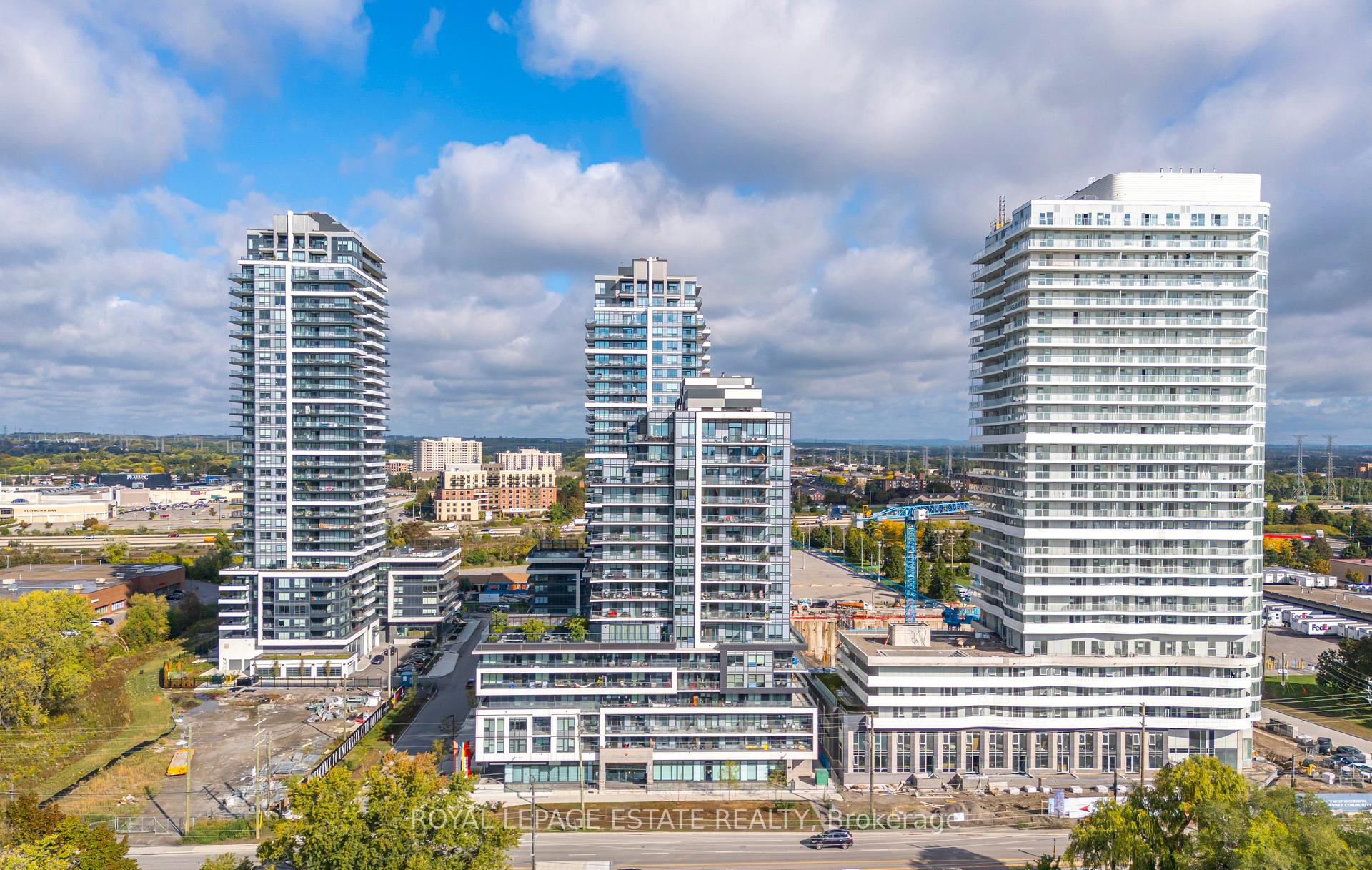 Front of Unit 1703, 1480 Bayly Street
