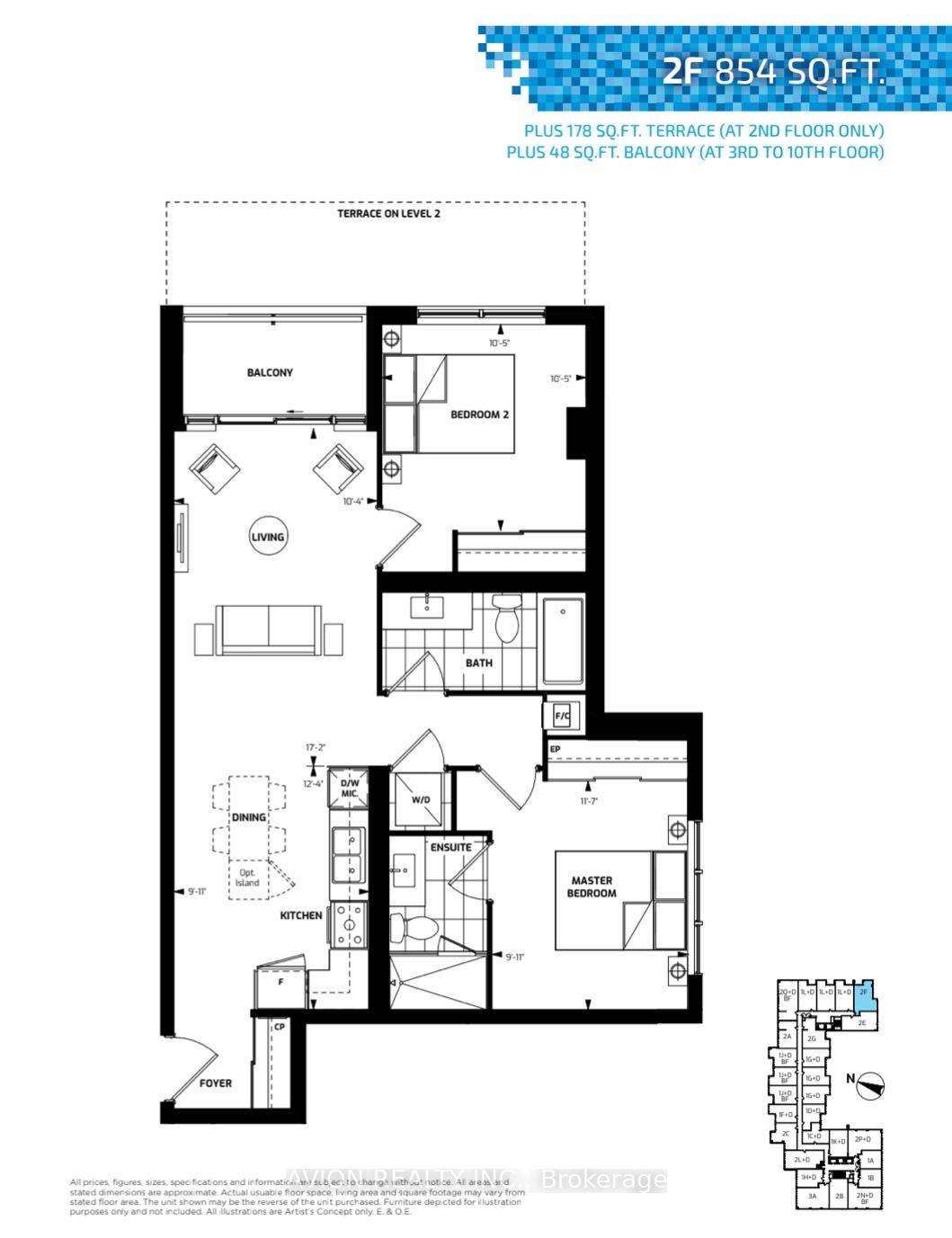 Photo 2 of Unit 1022, 38 Water Walk Drive, Markham, Unionville — HOMEH