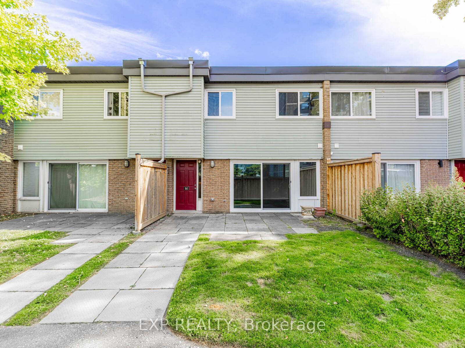 Front of 161 Milestone Crescent