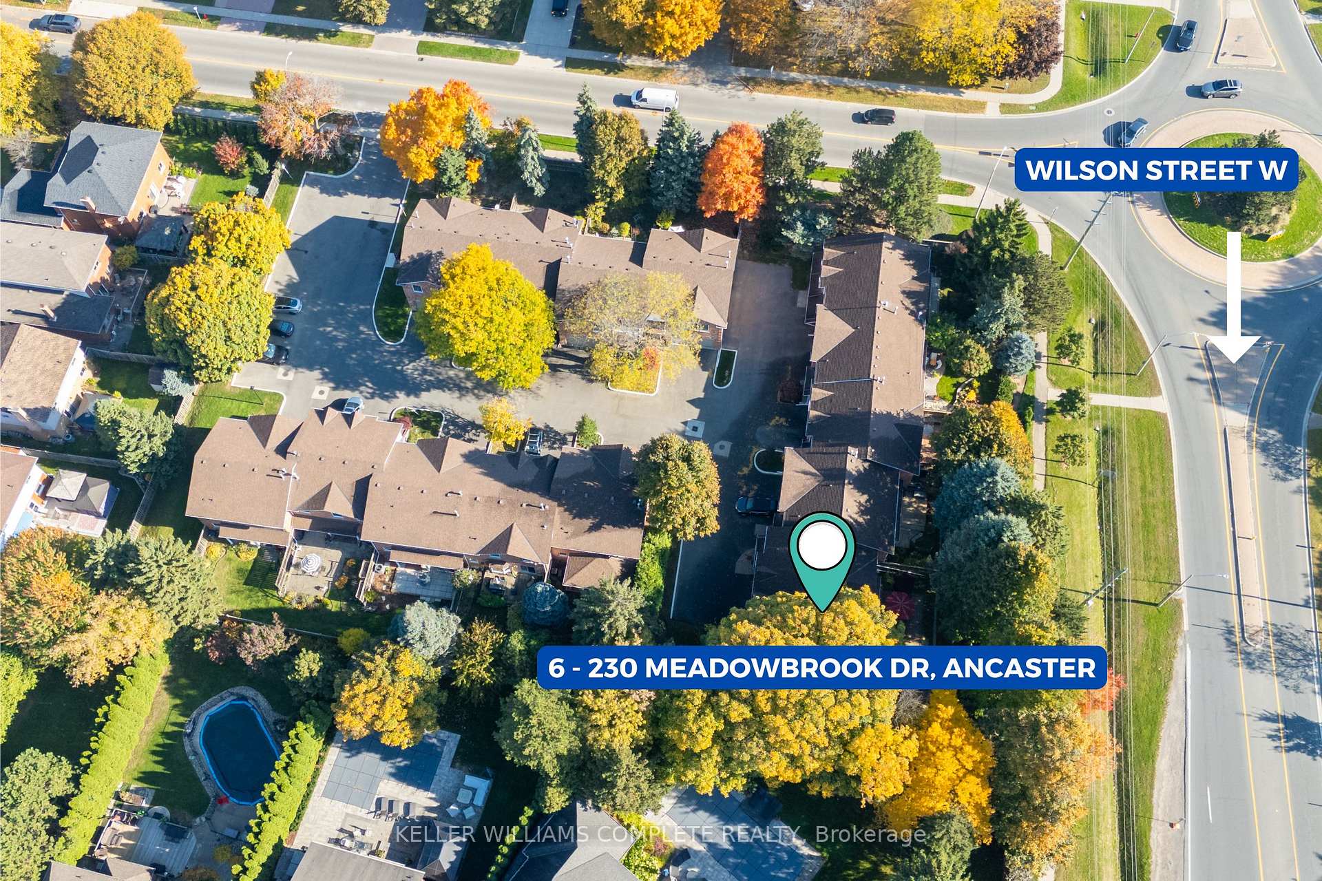Photo 33 of Unit 6, 230 Meadowbrook Drive, Hamilton, Ancaster — HOMEH