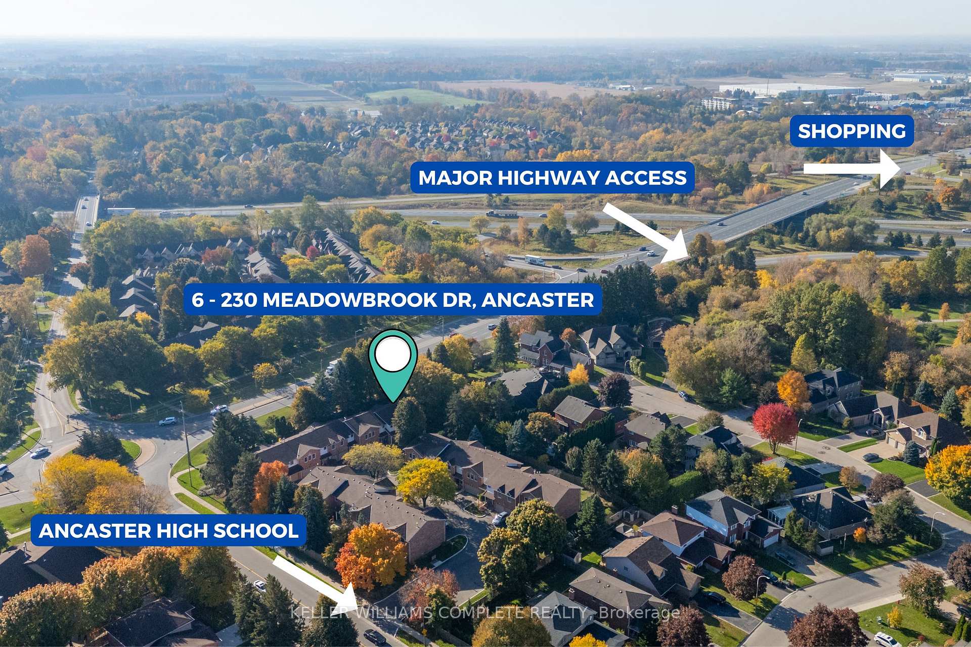 Photo 34 of Unit 6, 230 Meadowbrook Drive, Hamilton, Ancaster — HOMEH