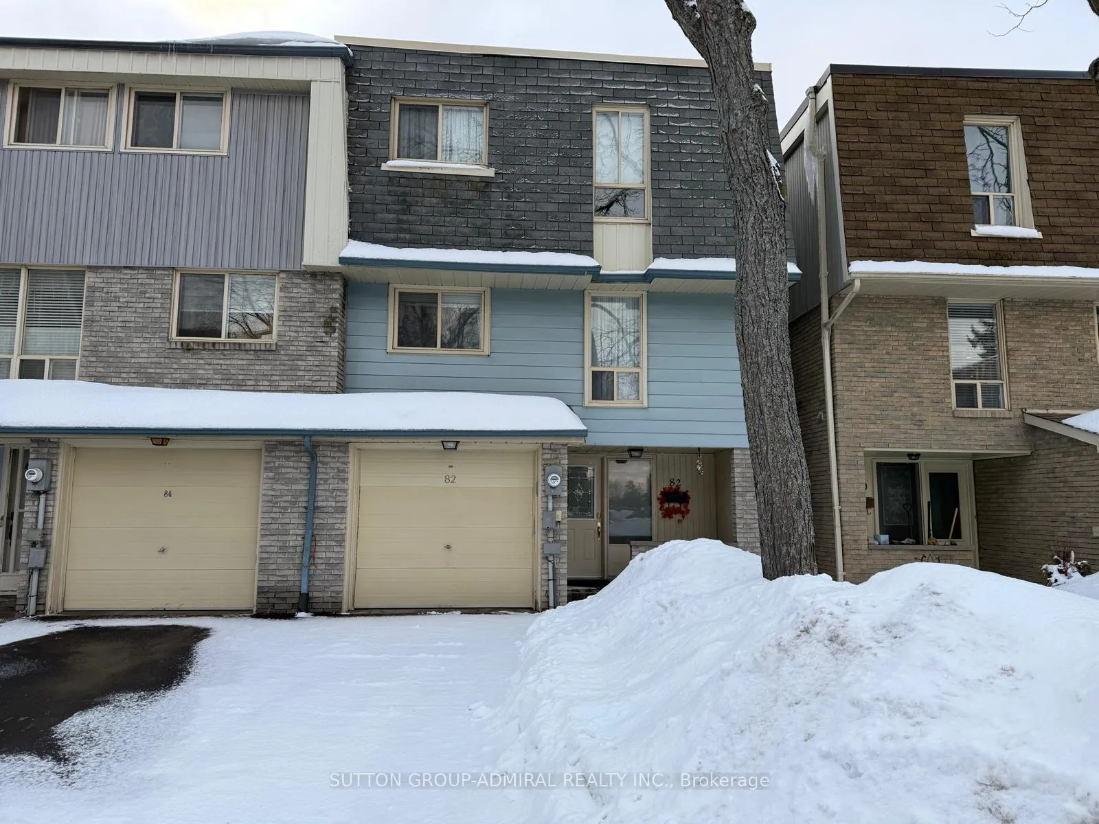 Front of Unit 94, 82 Henderson Drive