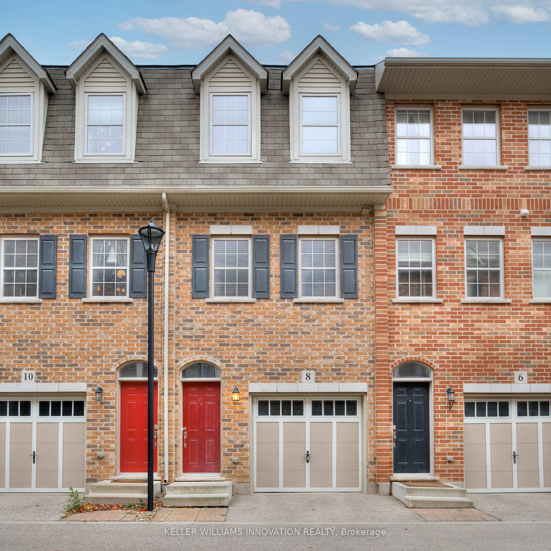 Front of 8 Cheltenham Mews