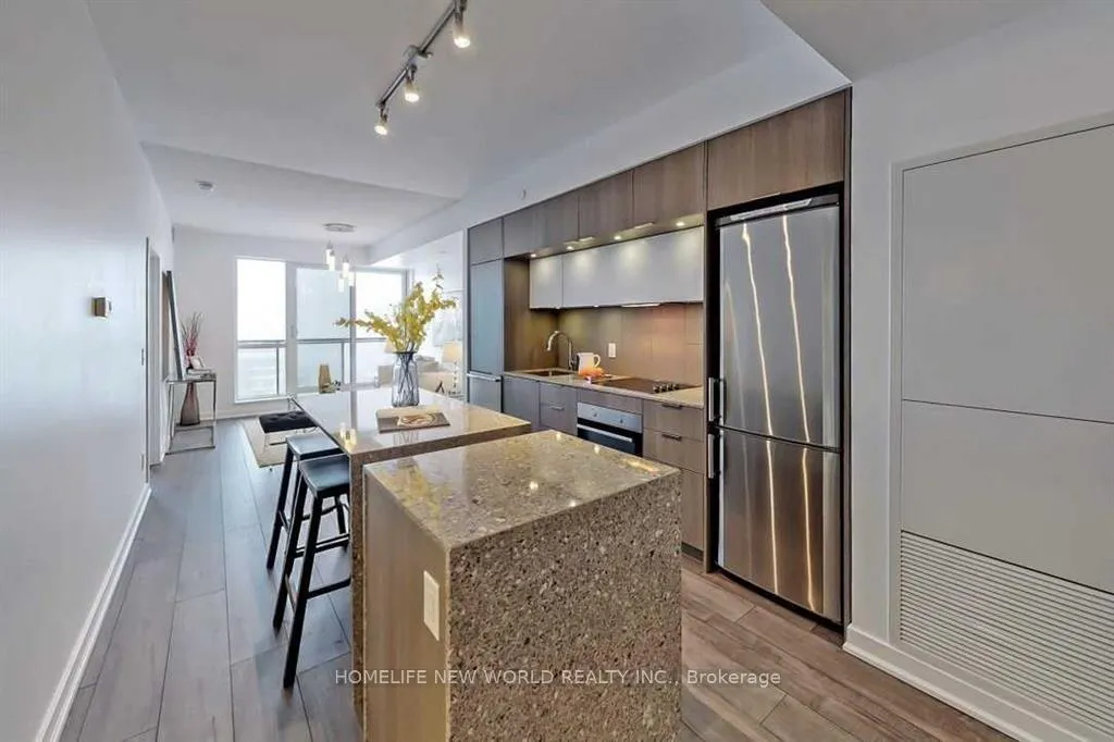 Photo 5 of Unit 1807, 55 Regent Park Boulevard, Toronto, Regent Park — HOMEH