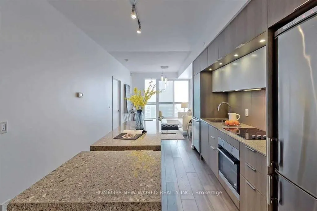Photo 6 of Unit 1807, 55 Regent Park Boulevard, Toronto, Regent Park — HOMEH