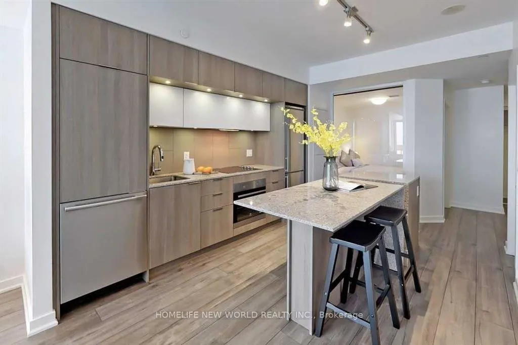 Photo 7 of Unit 1807, 55 Regent Park Boulevard, Toronto, Regent Park — HOMEH