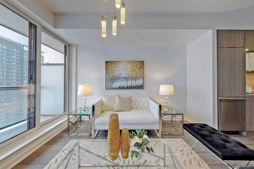 Photo 8 of Unit 1807, 55 Regent Park Boulevard, Toronto, Regent Park — HOMEH