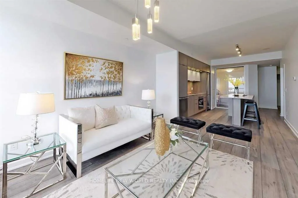 Photo 9 of Unit 1807, 55 Regent Park Boulevard, Toronto, Regent Park — HOMEH