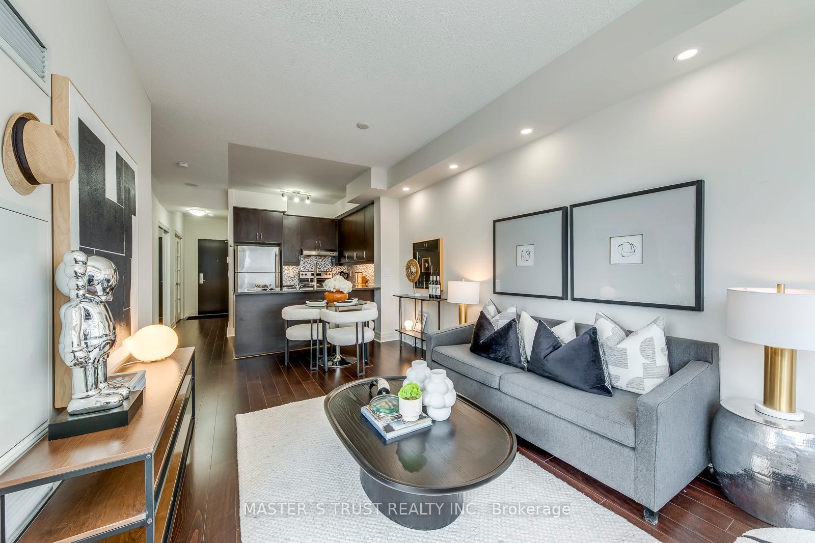 Front of Unit 513, 8110 Birchmount Road
