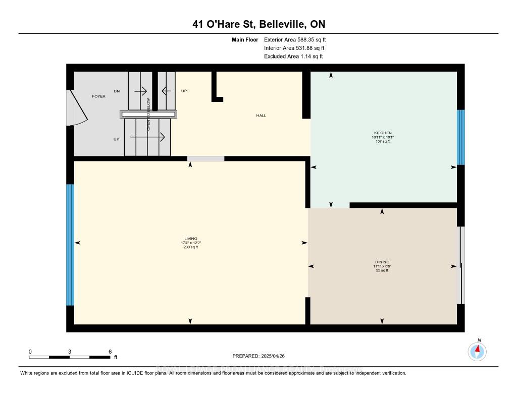 Photo 35 of 41 O'Hare Street, Belleville, Belleville Ward — HOMEH