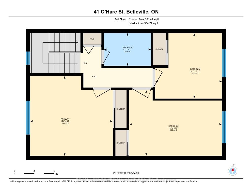 Photo 36 of 41 O'Hare Street, Belleville, Belleville Ward — HOMEH