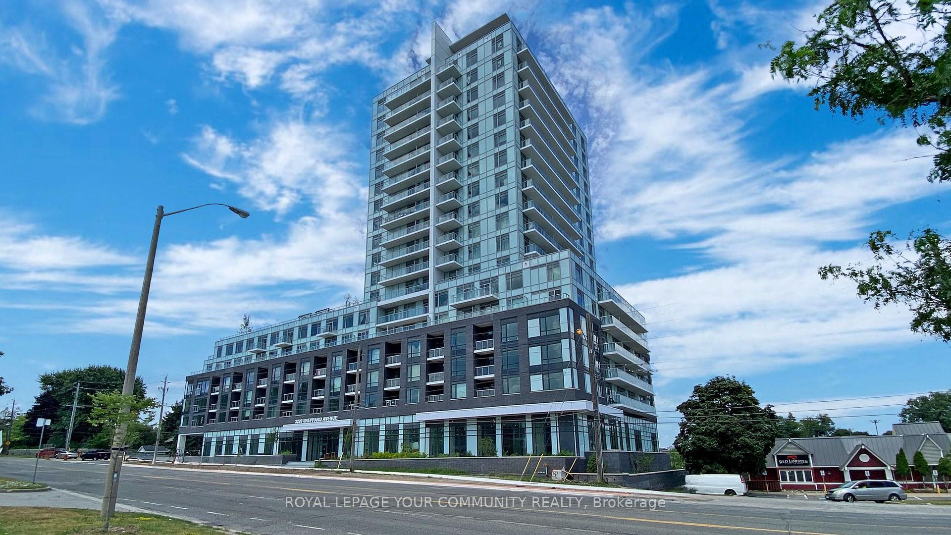 Photo 1 of Unit 1409, 3220 Sheppard Avenue E, Scarborough, Tam O'Shanter-Sullivan — HOMEH