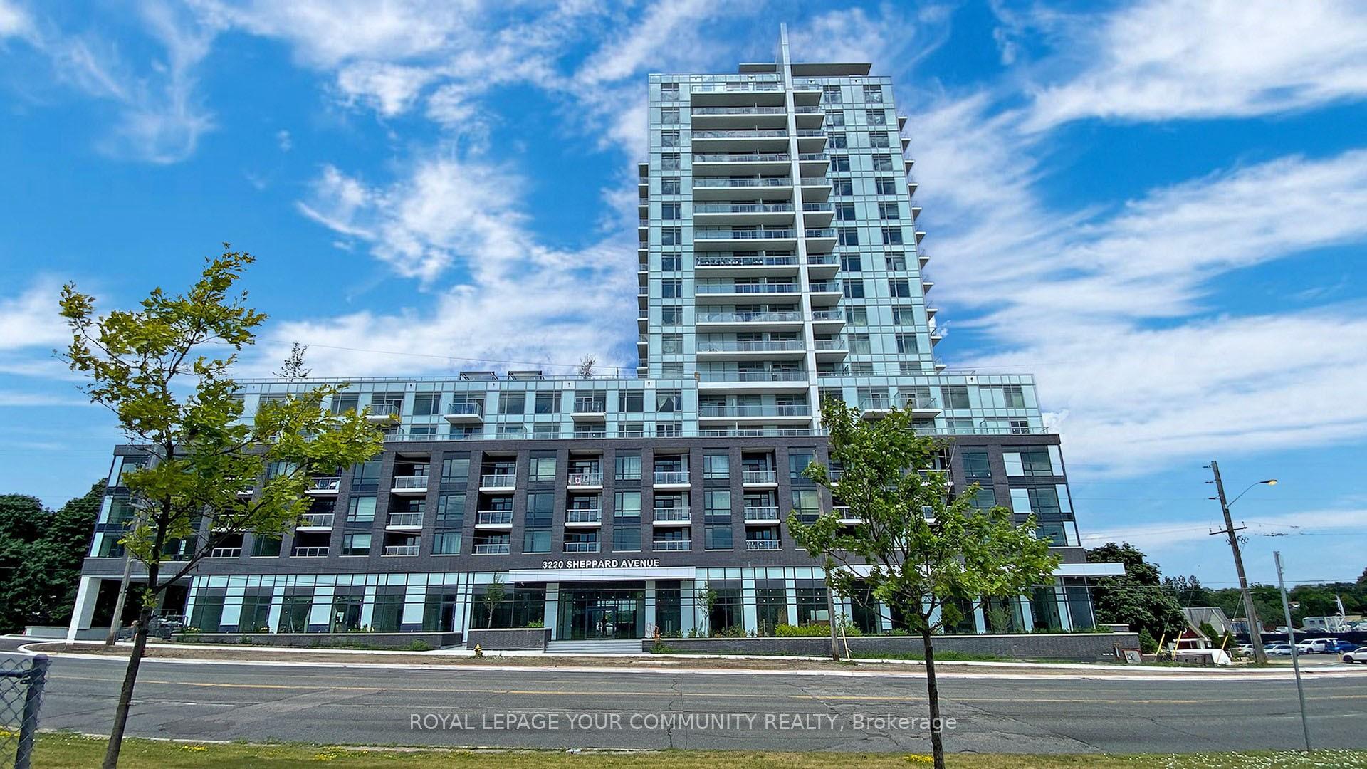 Photo 2 of Unit 1409, 3220 Sheppard Avenue E, Scarborough, Tam O'Shanter-Sullivan — HOMEH