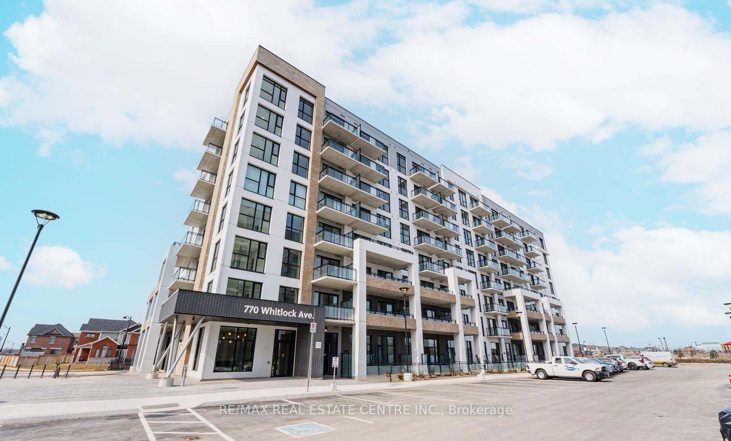Front of Unit 815, 770 Whitlock Avenue