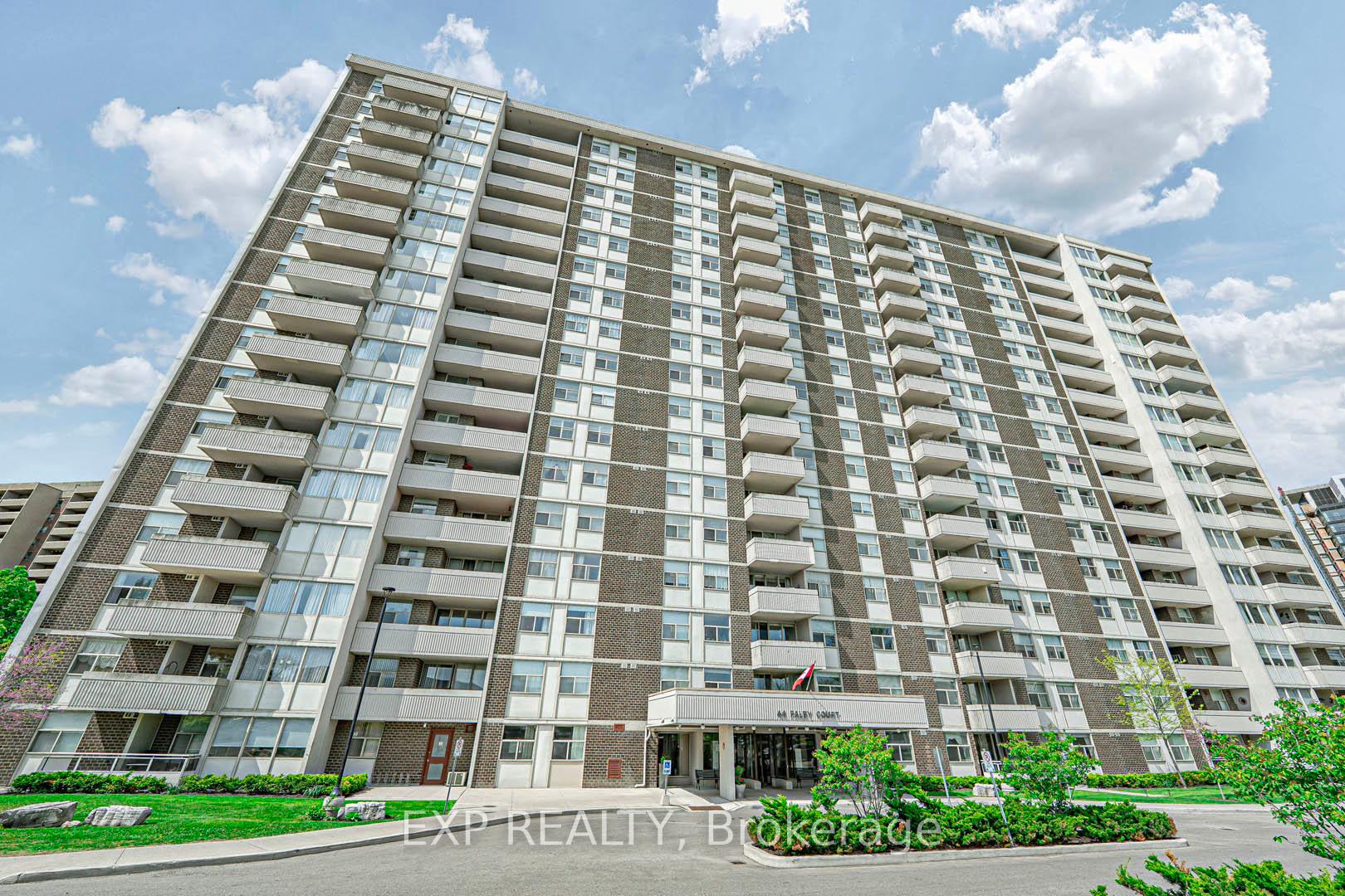 Front of Unit #402, 44 Falby Court