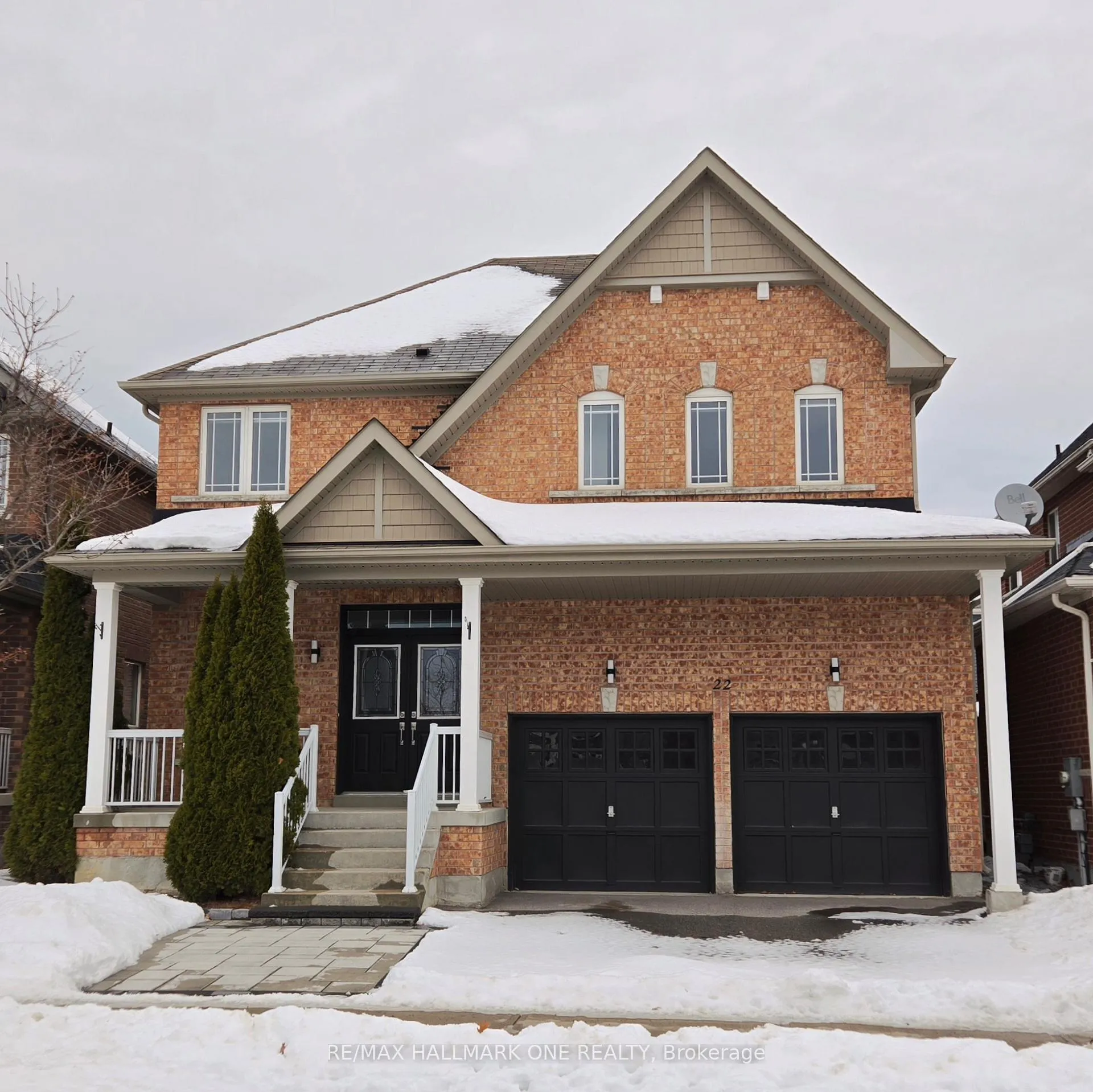 Front of 22 Bostock Drive