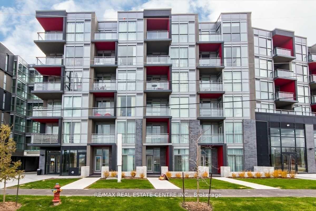 Front of Unit B314, 5240 Dundas Street