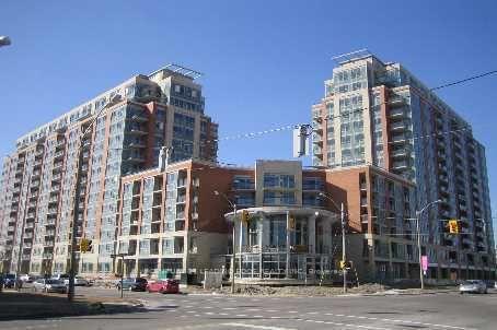Front of Unit 709, 60 South Town Centre Boulevard
